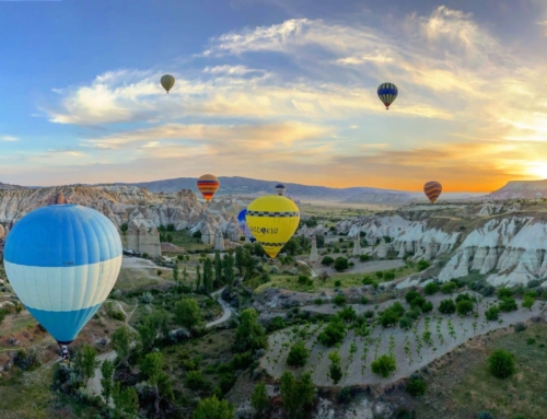 TRA FATE E MONGOLFIERE: VIAGGIO IN CAPPADOCIA