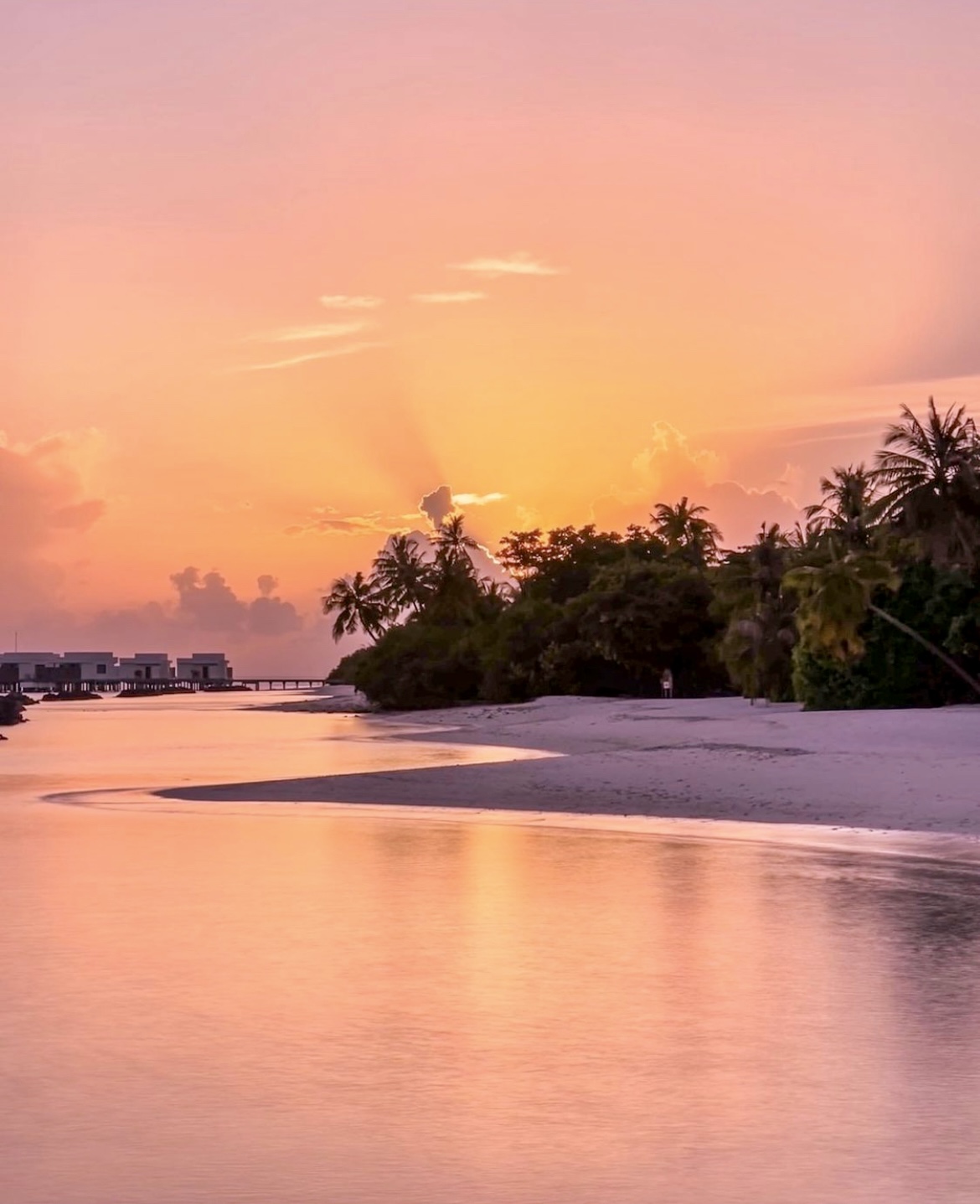 tramonto Maldive