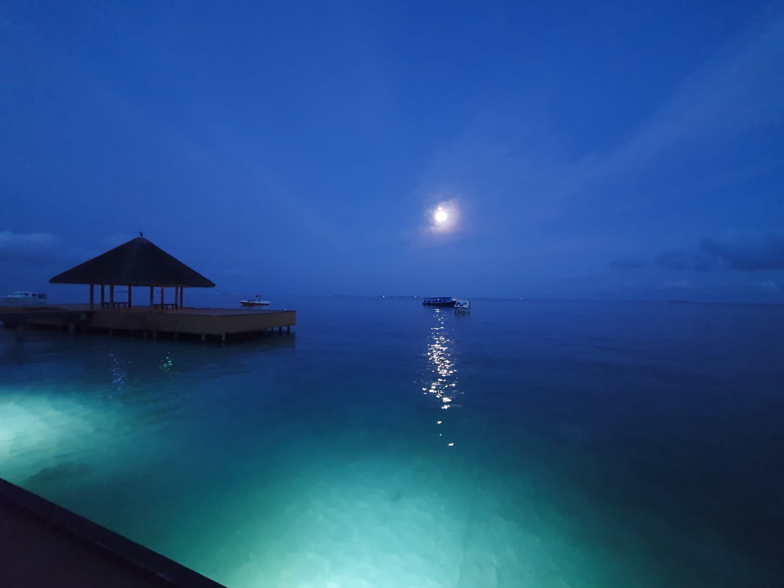 notte atollo Maldive